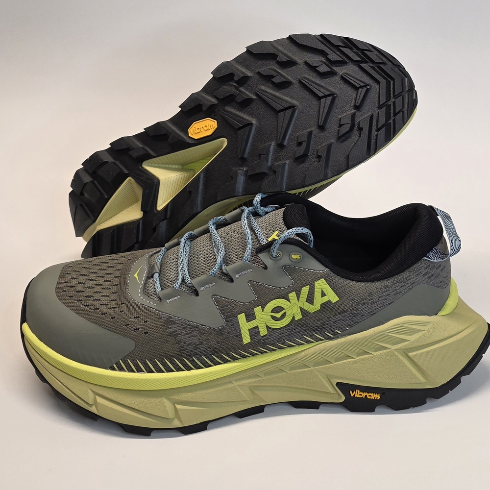 New Hoka One Skyline Float X Olive Haze Running Shoes Men's Sz 10.5 D - Picture 12 of 14